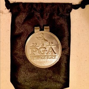 New 2019 Silver Bethpage Black Golf Money Clip